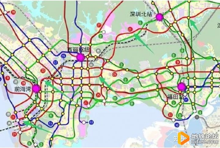 网曝深圳地铁五期规划15171821222427号线纳入